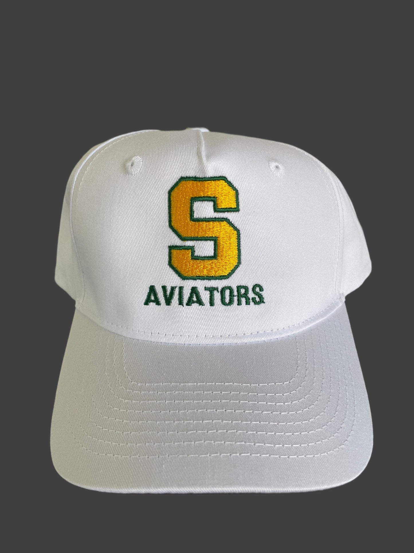 Hat - Baseball - White