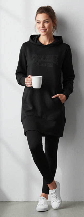 Ladies - Hoodie - Black