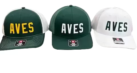 Hat - Trucker - Chain Stitch - AVES - 3 Styles available