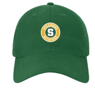Hat - Cool Fit - White & Green