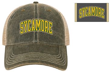 Baseball Hat - Old Favorite Trucker in Black
