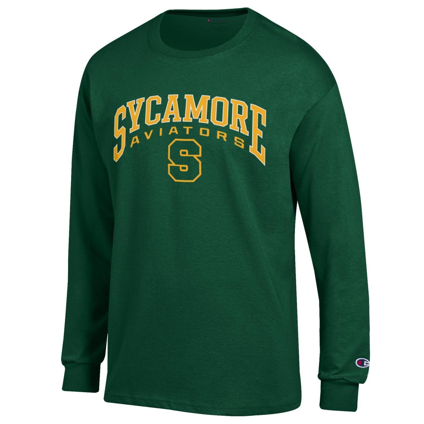 Tee - Long Sleeve by Champion in Green