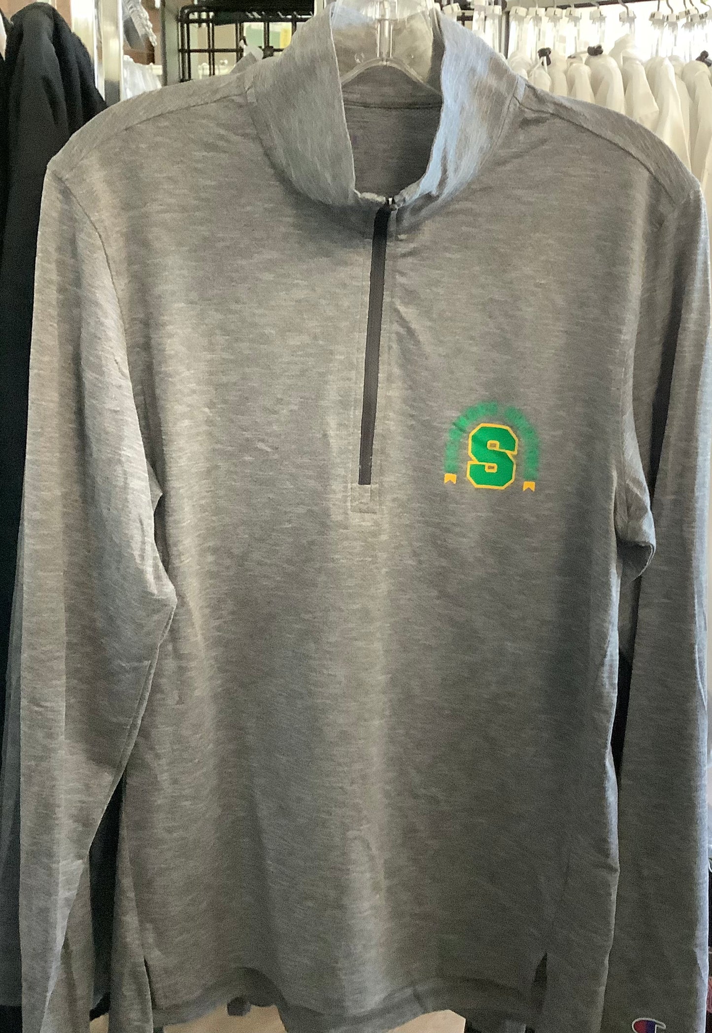 1/4 zip - Triumph - by Champion
