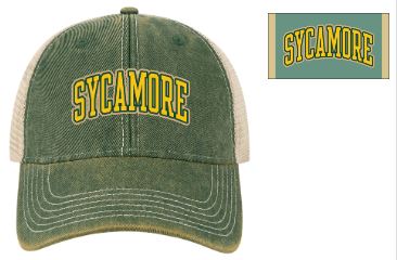 Baseball Hat - Old Favorite Trucker in Green