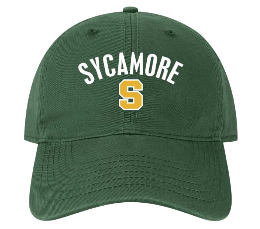 Adult - Hat - Cotton - Camo/Green