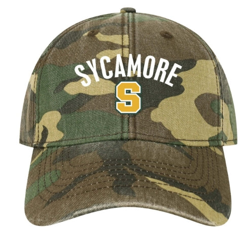 Adult - Hat - Cotton - Camo/Green