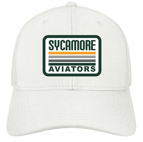 Adult - Hat - Trucker Style - White or Black