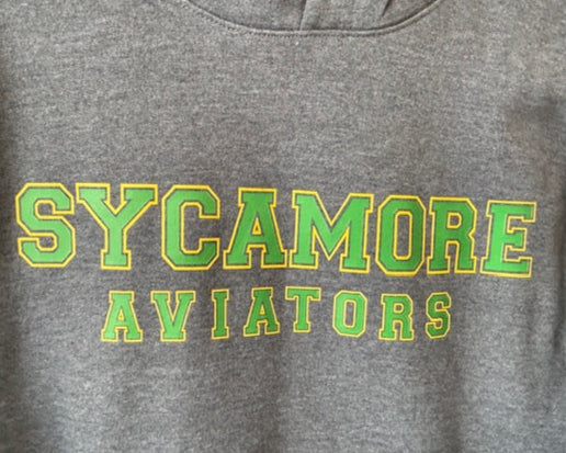 Youth - Hoodie - Charcoal Grey