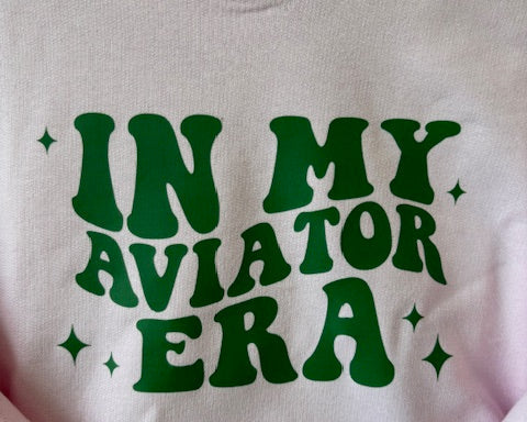 Youth - Hoodie - Girls - In My Aviator Era