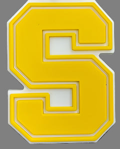 Keychain - Gold "S"
