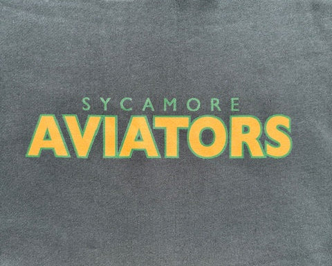 SALE - Youth - Green Hoodie