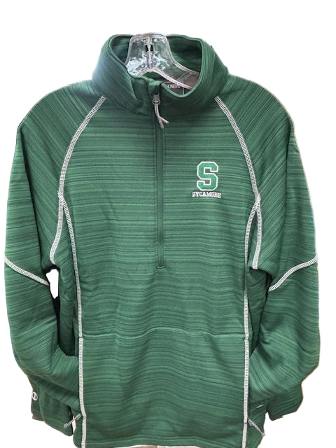 Adult - 1/4 Zip - Green