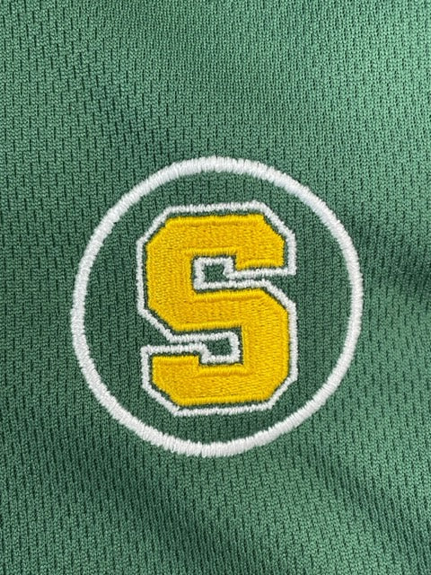 Youth - Polo - Green & Yellow