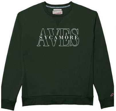 Adult - Crewneck - White Embroidery