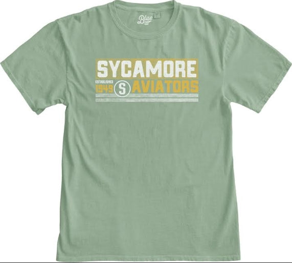 Adult - Tee - Sycamore Aviators