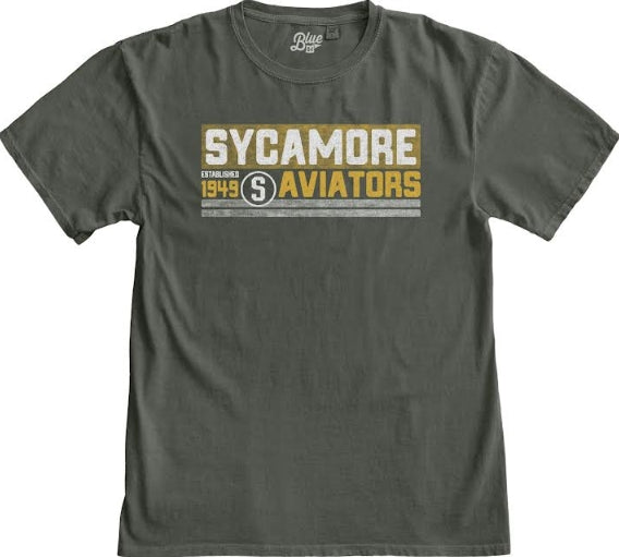 Adult - Tee - Sycamore Aviators