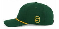 Hat - Cincy - Green & Yellow Rope - *NEW Style*