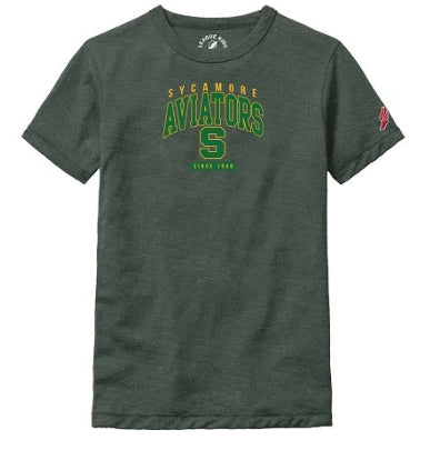 Youth - Tee - 1949 - Green & Grey