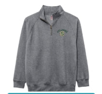 Adult - 1/4 Zip - Embroidered
