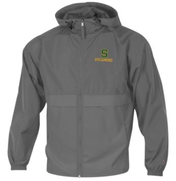 Jacket - Light Weight Full Zip - Graphite