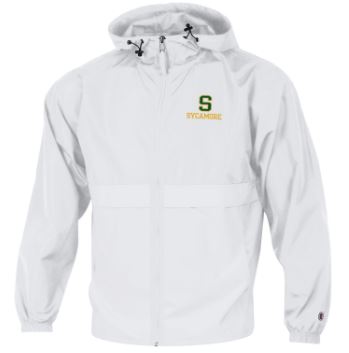 Jacket - Light Weight Full Zip - White
