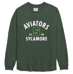 Tee - LADIES - Long Sleeve in Vintage Hunter