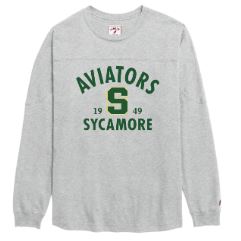 Tee - LADIES - Long Sleeve in Ash Grey