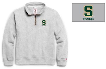 1/4 zip - "Triumph" - Fleece - by Champion