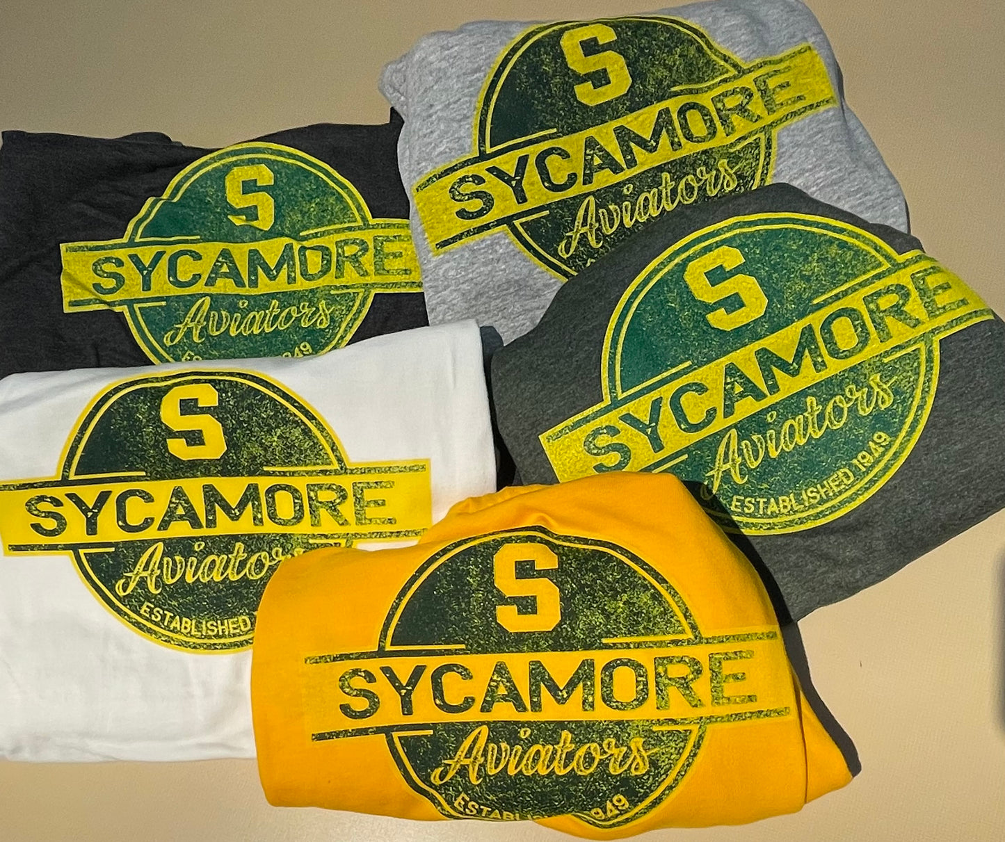 Tee - Short Sleeve in 5 different colors - Adult Cotton Short Sleeve Tees