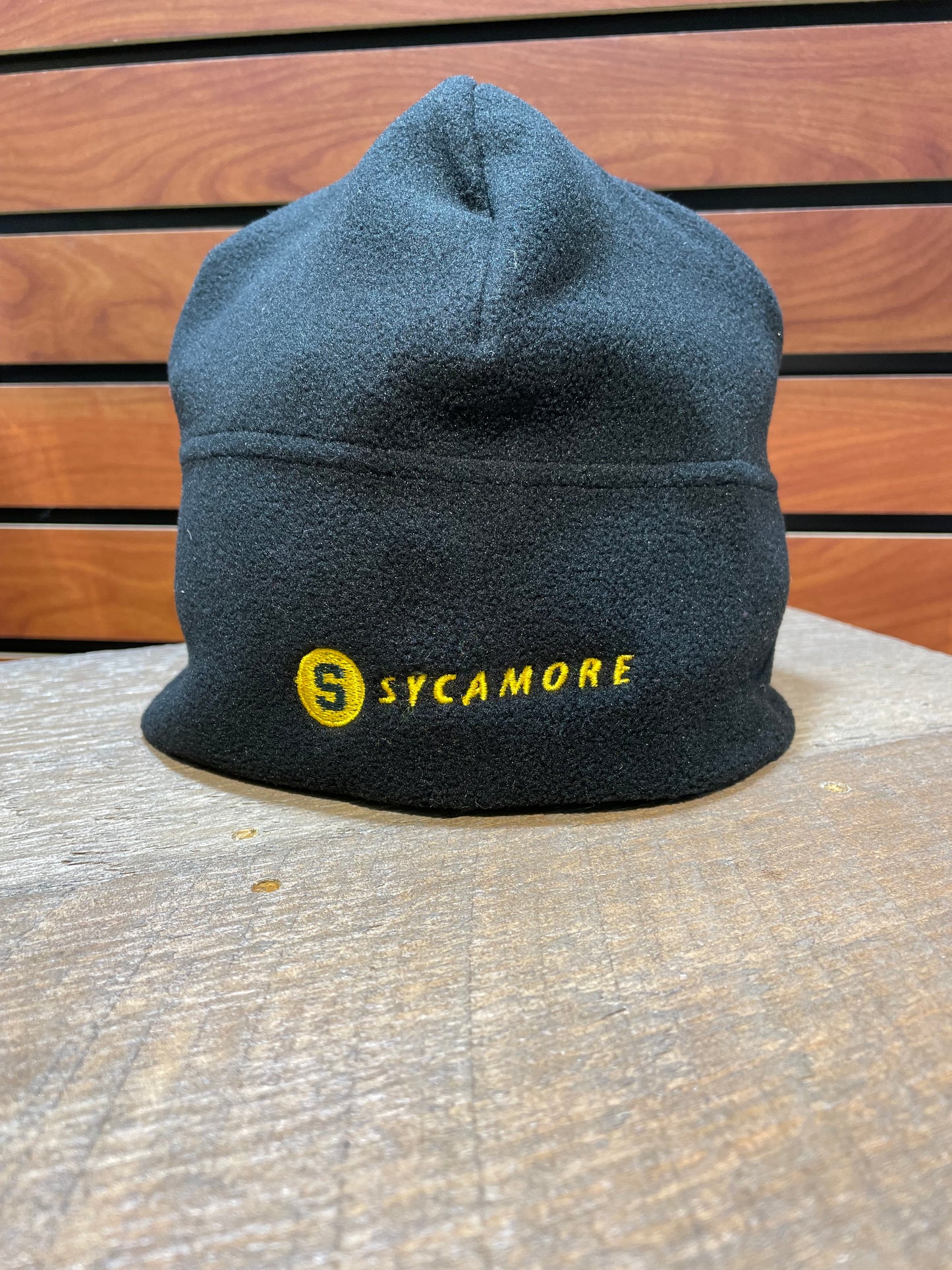 Winter - Beanie - Alpine Polar Fleece Beanie in Black