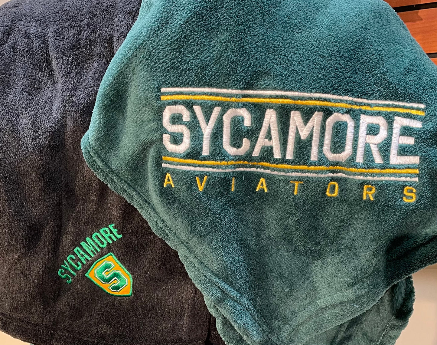 Blanket - Tailgate Blanket in Black or Green