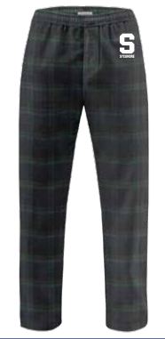 Adult - Flannel Pant - Blackwatch Plaid by Boxercraft