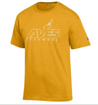 Tee - Short Sleeve - Gold