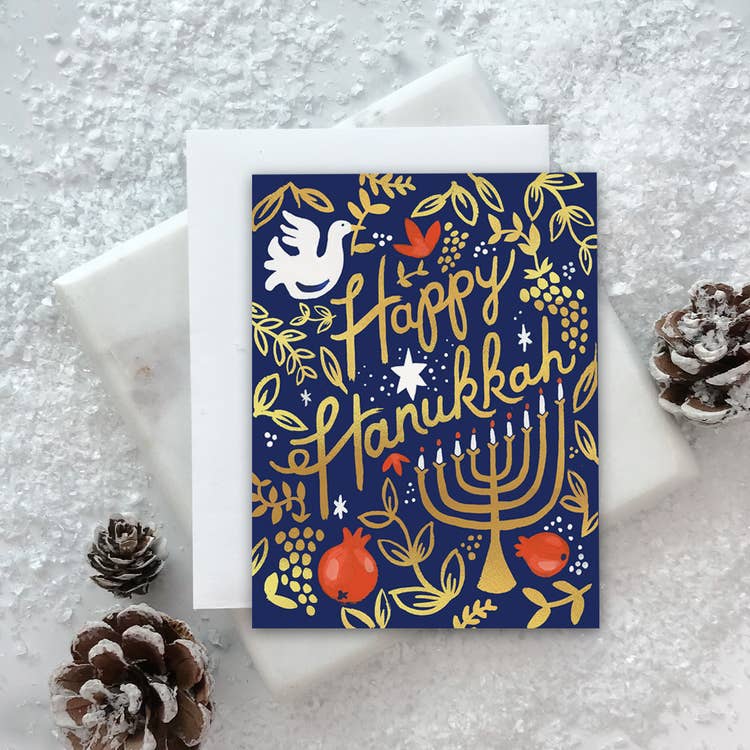 Happy Hanukkah Card