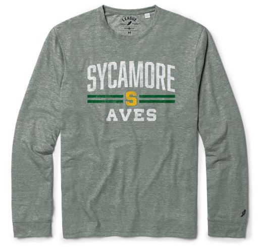 Tee - Long Sleeve - Heathered Hunter