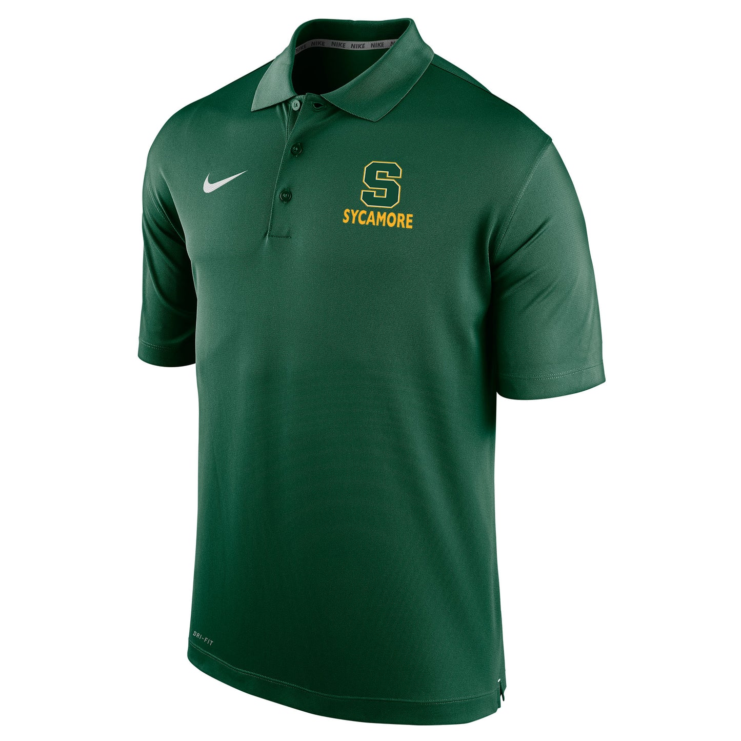Polo - Performance Polo by Nike in Forest Green