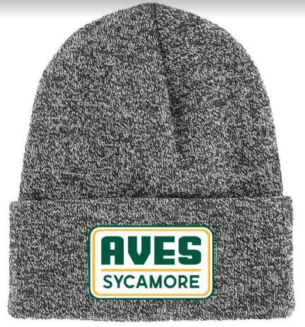 Winter - Beanie - Black Marled