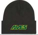 Winter - YOUTH - Black Beanie