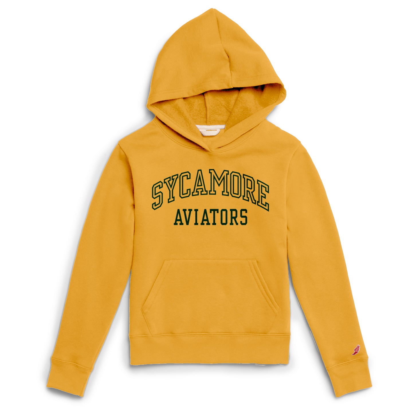 Hoodie - YOUTH - Essential Fleece Hoodie in Honey
