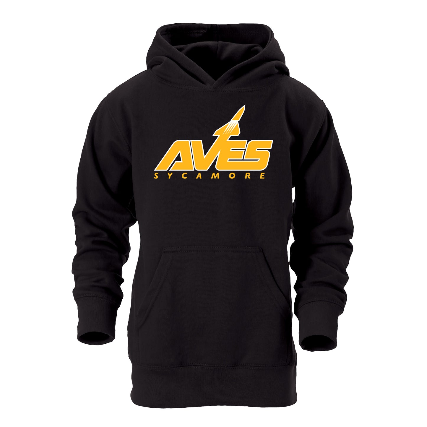 Hoodie - YOUTH - Go-To Hoodie in Black by Ouray
