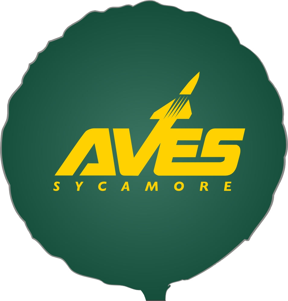 Balloon - Aves Logo 18" Mylar