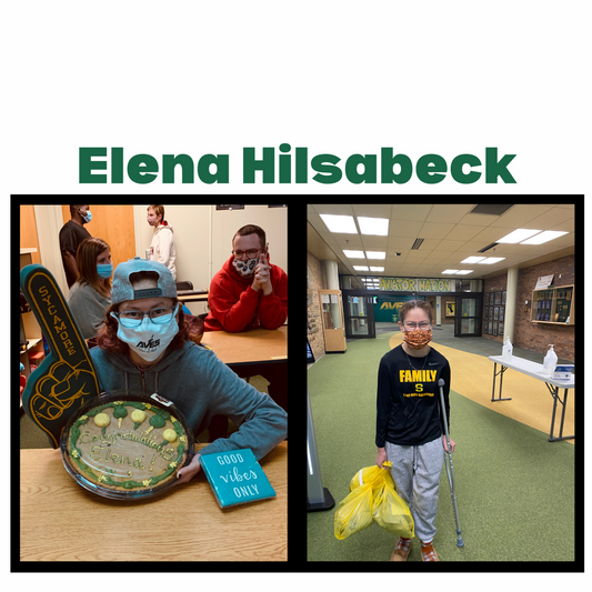 Best of the Class - Elena Hilsabeck