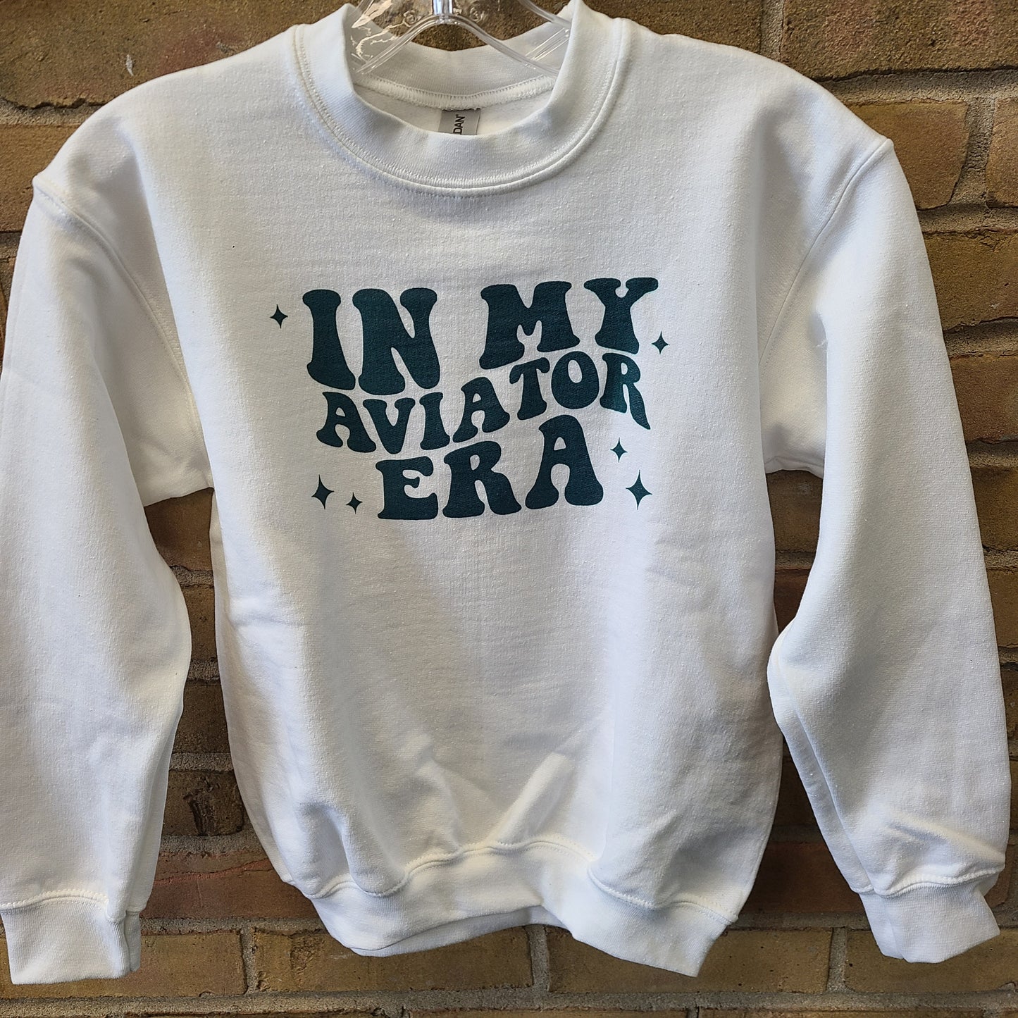 Youth Aviator Era Crew Neck Sweatshirt