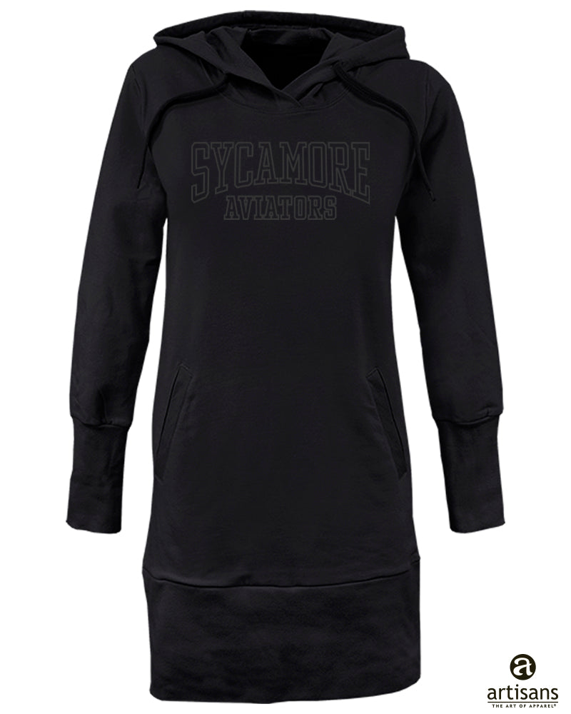 Ladies - Hoodie - Black