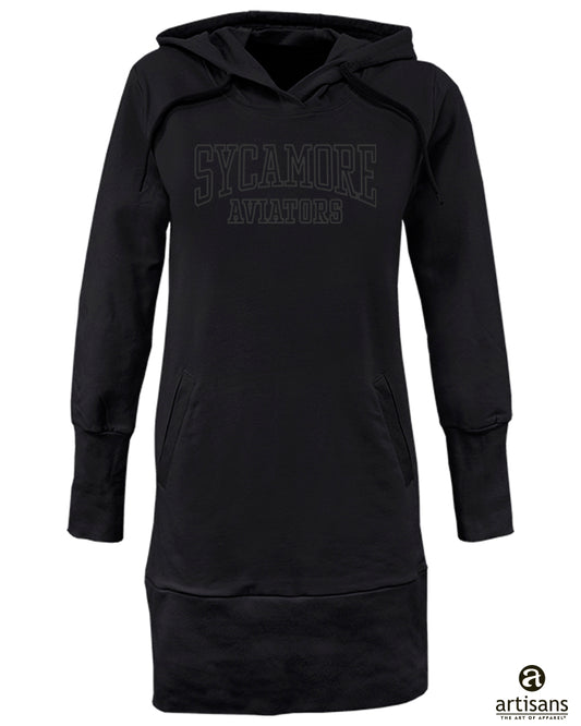 Ladies - Hoodie - Black