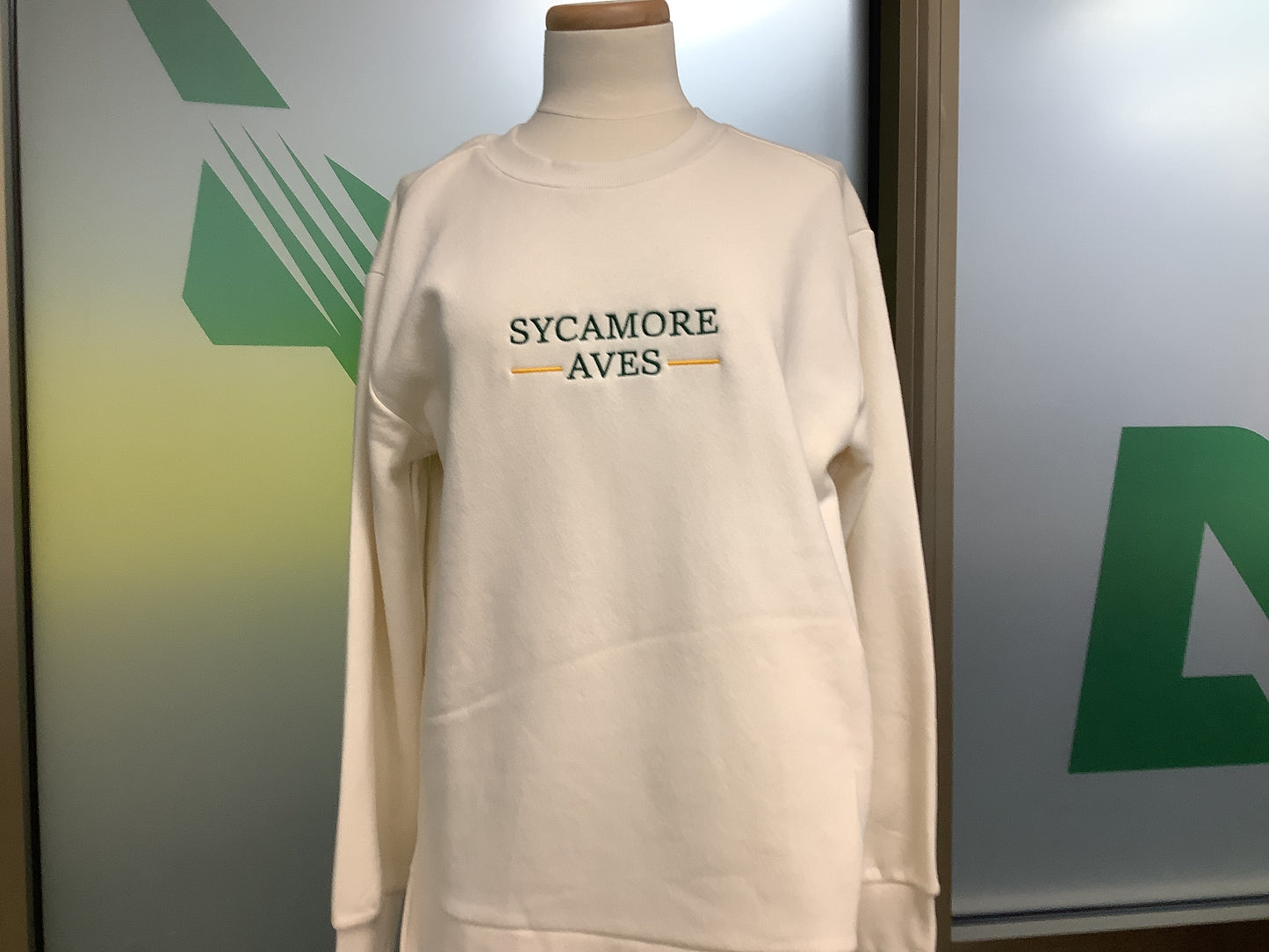 Ladies - Crew Neck - Sycamore Aves