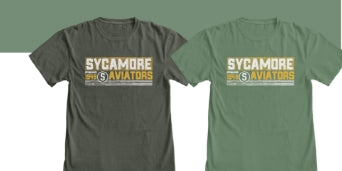 Adult - Tee - Sycamore Aviators