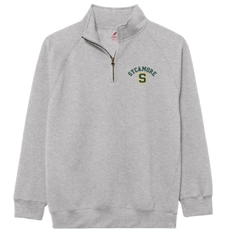 Adult - 1/4 Zip - Embroidered