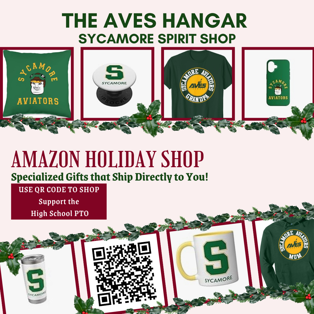 Aves Hangar Sycamore Spirit Shop