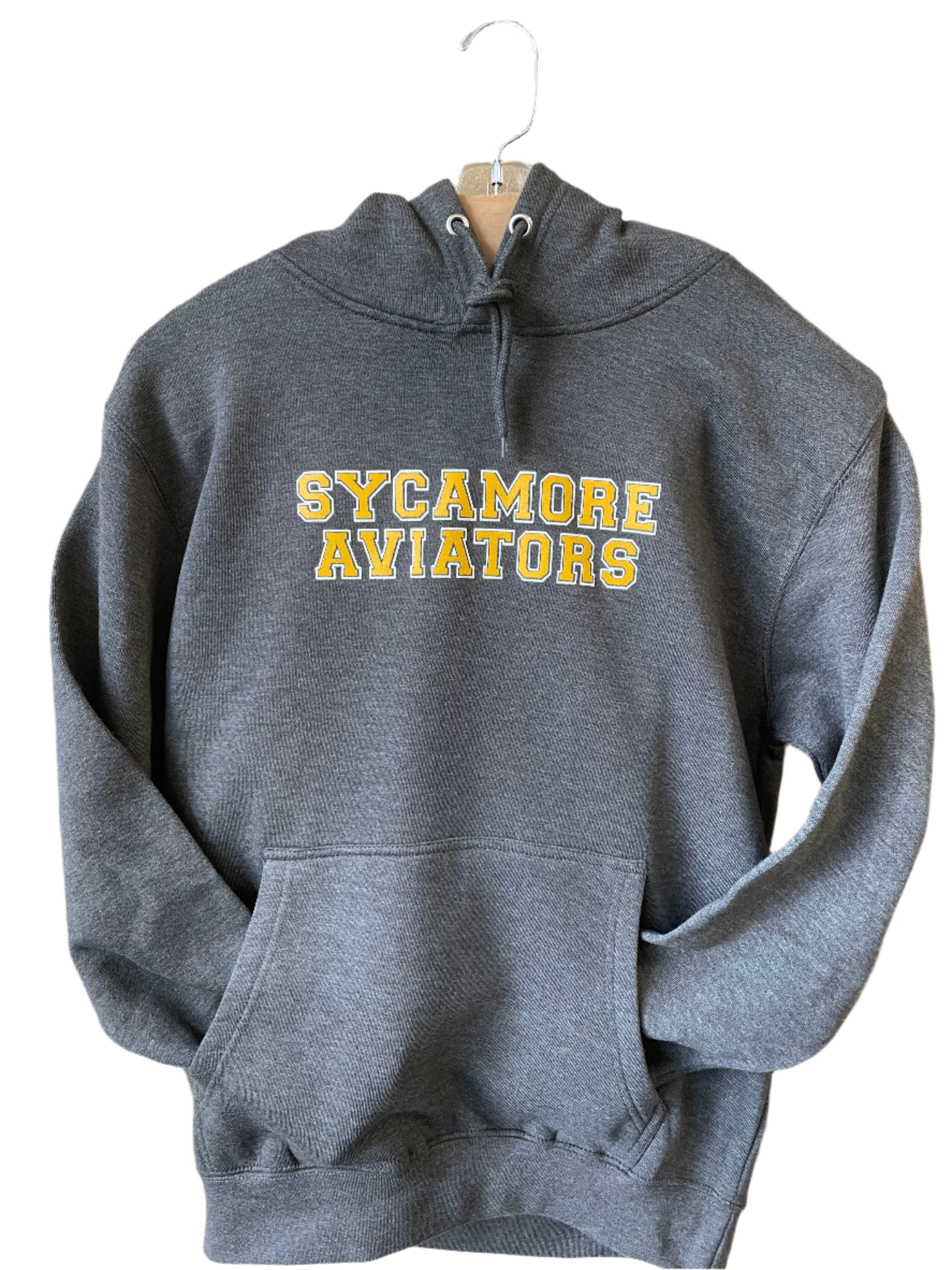 Adult - Hoodie - Heather Grey